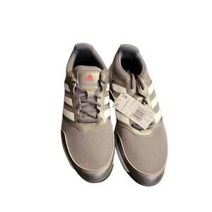 Adidas Tech Response 2.0 Gray Silver Metallic Mens Golf Shoes Size 11.5
